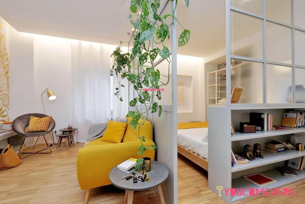 Ych-Renovated And Design Flat Close To The Center Рим Экстерьер фото