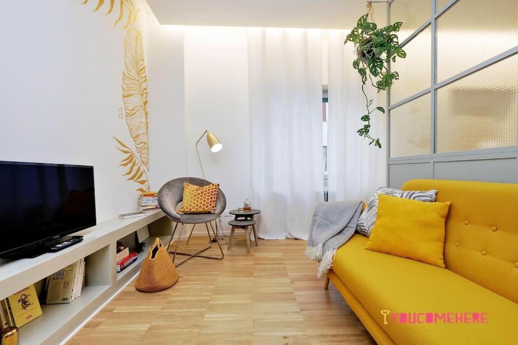 Ych-Renovated And Design Flat Close To The Center Рим Экстерьер фото